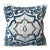 Holland & Sherry Embroidered Pillow With Appliqué For Sale