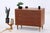 Vintage Scandinavian Chest of Drawers in Teak, 1960s For Sale - Image 4 of 14