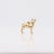 Vintage 14k Gold Figural Boxer Dog Charm For Sale In Philadelphia - Image 6 of 11
