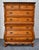 Legacy Carved Bombe Tall Chest French Style Pine Dresser W/Gold Details For Sale In Philadelphia - Image 6 of 17