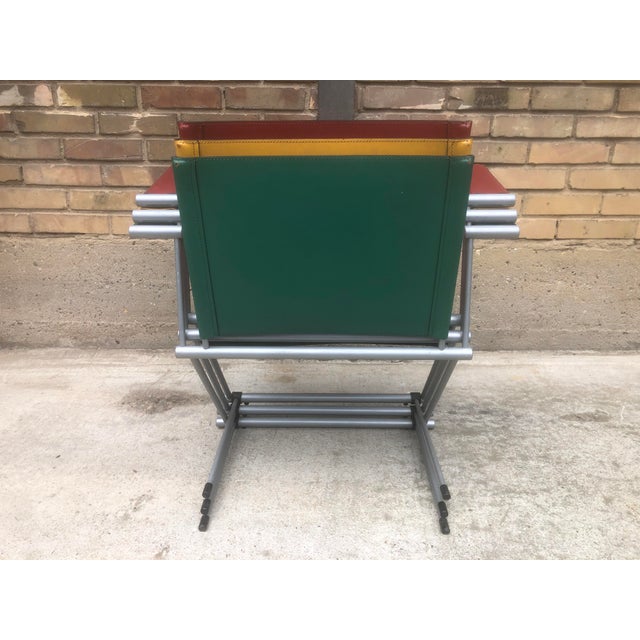 Vintage Ballerina Coloured Dining Armchairs by Herbert Ohl for Matteo Grassi, 1980s, Set of 3 For Sale - Image 12 of 18