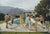 Mid-Century Modern Slim Aarons, Poolside Style, Limited Edition Estate Stamped Photographic Print, 1970s For Sale - Image 3 of 3