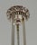 Cherrier & Besnus & Hanots French Art Deco Chandelier 1930s - Stepped Glass & Nickel For Sale - Image 10 of 12