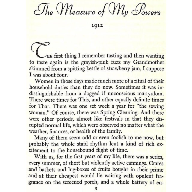 Paper "The Gastronomical Me" 1949 Fisher, m.f.k. For Sale - Image 7 of 7