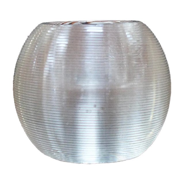 Small Antique Victorian Glass Match Striker For Sale