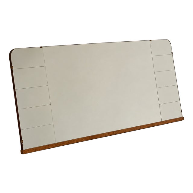 Large Wall Mirror, 1950s For Sale