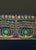 Silver and silver-gilt embroidered sitara with the tughra of Sultan Mahmud Of rectangular form, embroidered in silver and...