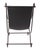 David Hicks David Hicks Campache Style Wrought Iron and Leather Sling Back Chair For Sale - Image 4 of 8
