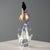 Vintage Sculpture Murano Glass Bird, 1970s For Sale - Image 5 of 9
