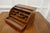 French Arts and Crafts Oak Stationary Box with Tambour, 1890 For Sale - Image 4 of 8