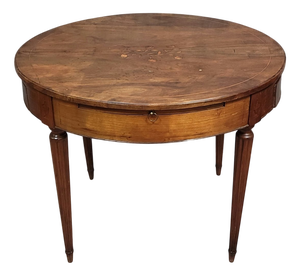 Louis XVI Marquetry Bouillotte Table