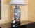 Vintage Chinese Famille Verte Style Porcelain Table Lamp With Hand Painted Birds & Peonies For Sale - Image 12 of 18