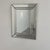 Large Vintage Brass Beveled Wall Mirror For Sale - Image 4 of 5