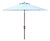 Ortega 9 Ft Crank Umbrella, Baby Blue For Sale