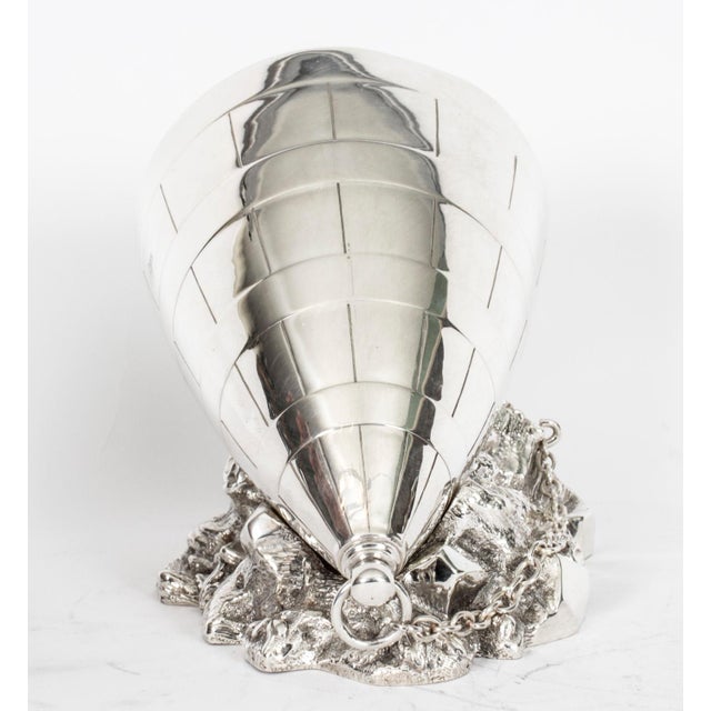 19th Century Victorian Novelty Spoon Warmer For Sale - Image 4 of 15