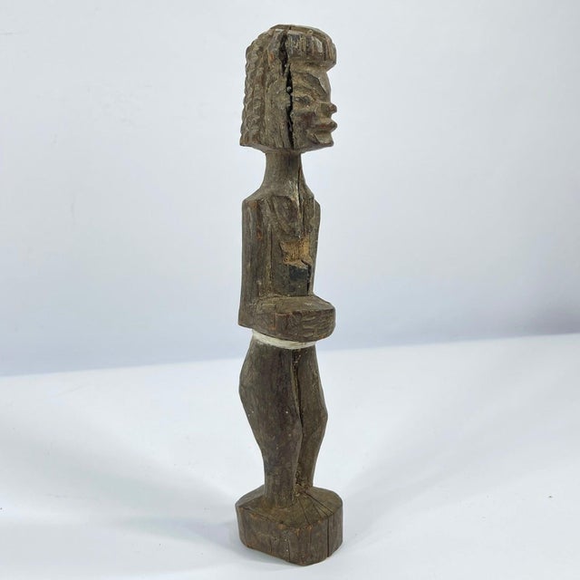 Early 20th Century Tiv Miniature Figure Nigeria For Sale In Denver - Image 6 of 6