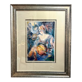 Late 20th Century "Serenade" Print by Sevitt Francis No. 33/400 For Sale
