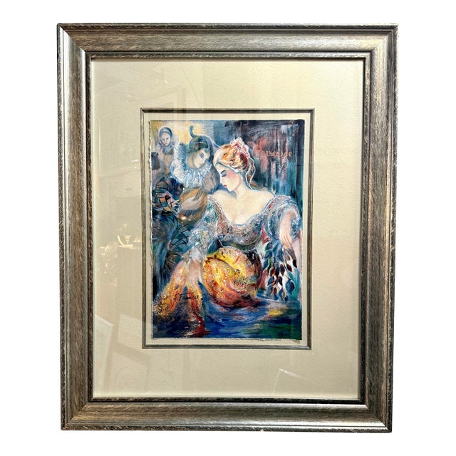 Late 20th Century "Serenade" Print by Sevitt Francis No. 33/400 For Sale