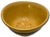 Antique Thick Yellow Ware 12 Inch Kitchen Mixing Bowl With Unusual 2 Color Blue Banded Decoration - Late 1800s. For Sale - Image 10 of 18