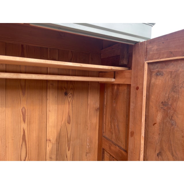 Antique Cabinet in Fir, 1890s For Sale - Image 6 of 17