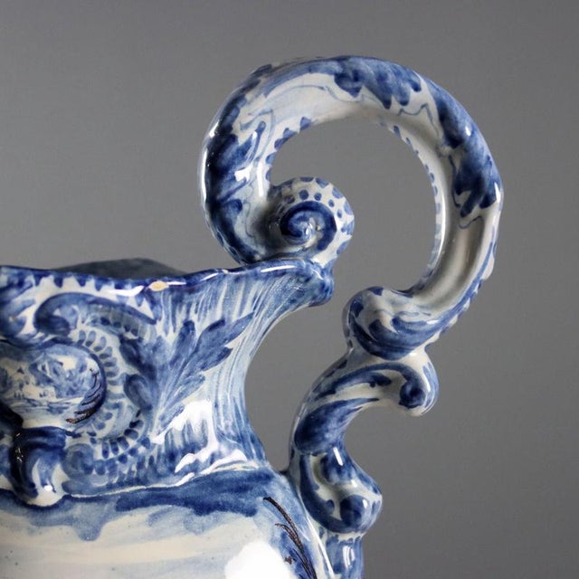 Vases from Manifattura Giuseppe Mazzotti Albissola, Set of 3 For Sale - Image 13 of 16