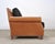 Wood Ralph Lauren Italian Aran Isles Leather Mahogany Club Chair For Sale - Image 7 of 18