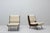 Mid-Century Modern 836 Lounge Chairs by Gianfranco Frattini for Cassina, 1959, Set of 2 For Sale - Image 3 of 4