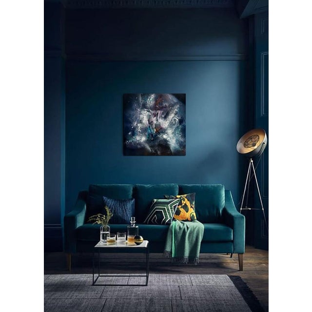 Ovidiu Kloska, Silent Genesis, Acrylics on Canvas For Sale - Image 4 of 10