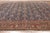 Antique Persian Mahal Rug, 11'01 X 11'11 For Sale - Image 9 of 10