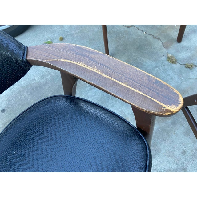 Vintage Mid Century Modern Accent Chairs For Sale In Sacramento - Image 6 of 12