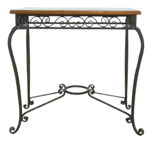 Samuel Yellin Style Arts & Crafts Iron Table