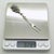 Vintage Italian Handmade Genuine Silver Cocktail Fork with Grape by Raspini Gioielli, 1990s For Sale - Image 10 of 12
