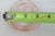 Glass Early 20th Century Pink Depression Glass Coasters Pair of Two Concentric Ring Small Dishes For Sale - Image 7 of 10