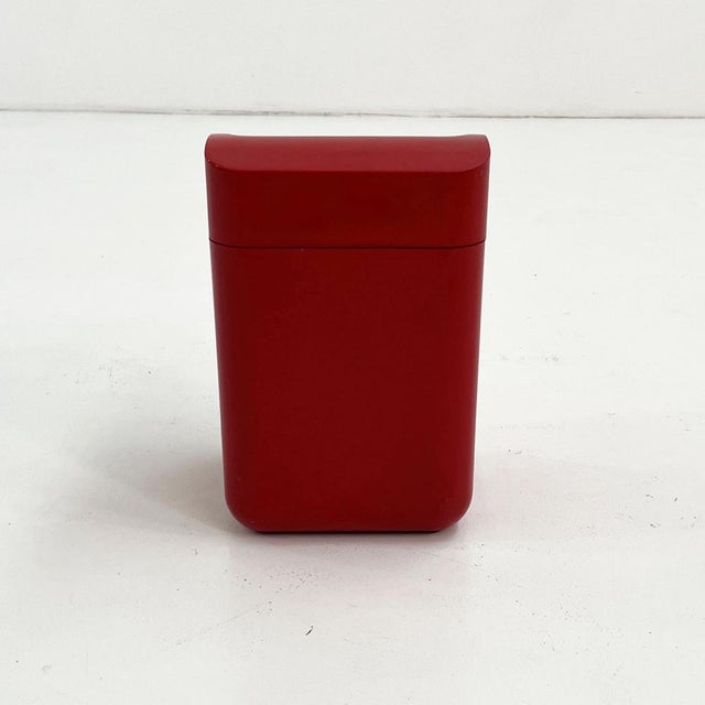 Green Model 4670 Waste Paper Bin by Gino Colombini for Kartell, 1970s For Sale - Image 3 of 8