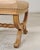 Pair of Michael Taylor Neoclassical Curule d'Orsay Ottoman Benches For Sale - Image 17 of 18
