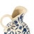 Blue Olivia Water Pitcher Dusty Blue For Sale - Image 8 of 11
