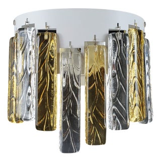 Wall Sconce in Murano Glass, Italy, 1972 For Sale