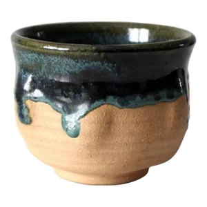 Vintage Studio Pottery Bowl Vase