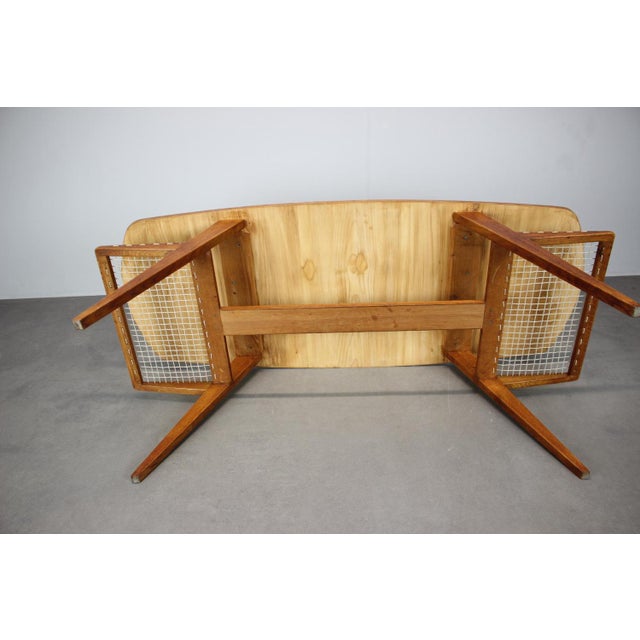 Mid-Century Modern Danish Teak Coffee Table with Magazine Racks, 1960s For Sale - Image 11 of 12
