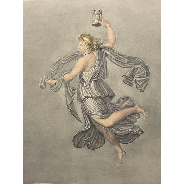 Paper A 19th Century French Itching Print For Sale - Image 7 of 11