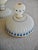 French Early 19th Century French Opaline Desvignes Candy Dish For Sale - Image 3 of 7