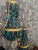 Ercole Barovier 1940’s Dore Bronze Sconce Cages With Beaded Glass in the Style of Ercole Barovier, a Pair For Sale - Image 4 of 12