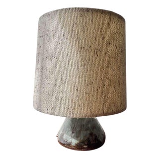 Fat Lava Ceramic Table Lamp, 1970s For Sale