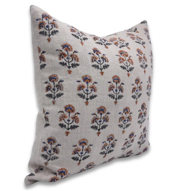 This Fabdivine cushion cover is a perfect blend of tradition and elegance. Crafted from Thick linen, it offers a soft,...