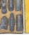 Black Late 20th Century Chinese Inkstones With Gilding and Calligraphy - Set of 8 For Sale - Image 8 of 13