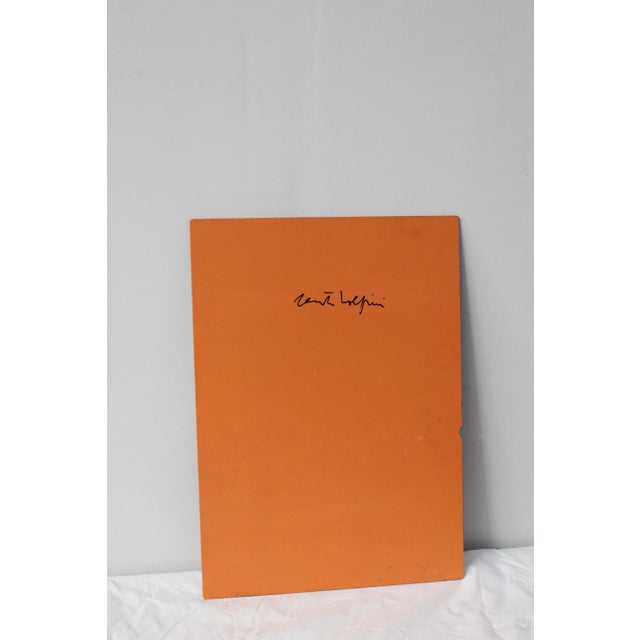 Italian Mirror by Renato Volpini, 1970s For Sale - Image 4 of 6