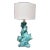 Vintage Sirmos Table Lamp With Coastal Conch Shell Motif For Sale