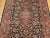 Late 20th Century Vintage Kashan Area Rug, Handwoven Floral Pattern, Navy & Brick Red, 4’ X 6’ For Sale - Image 5 of 12