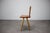 Vintage Czechoslovak Folk Farmhouse Chair in Wood, 1940s For Sale - Image 4 of 9