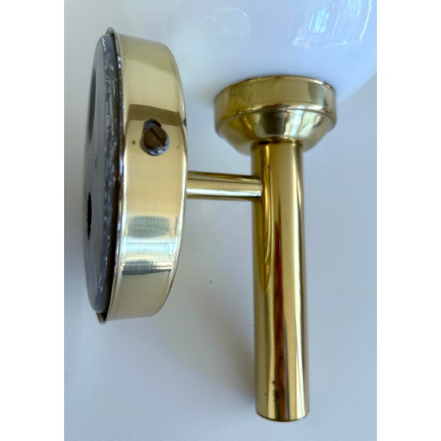 Vintage Glass Sconces from Abo Randers, 1960s, Set of 2 For Sale - Image 6 of 18